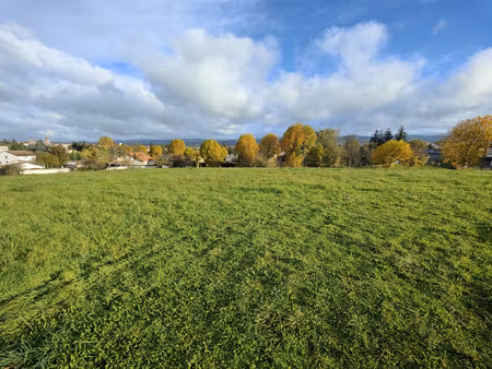 achat terrain 2 800m² brioude 43100