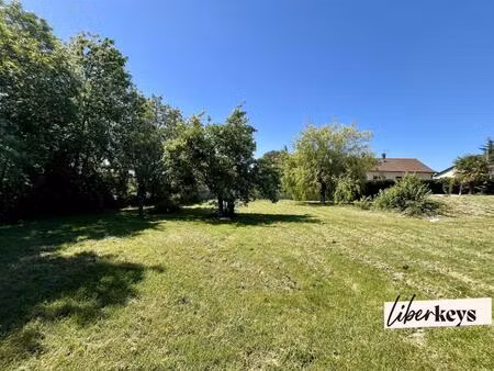 achat terrain 1 200m² moissieu sur dolon 38270
