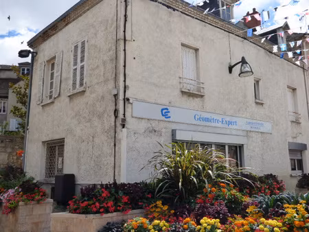 achat immeuble 161m² gannat 03800