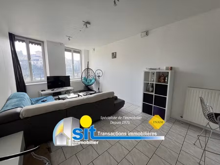 achat appartement 3 pièces 62m² st sorlin de vienne 38200