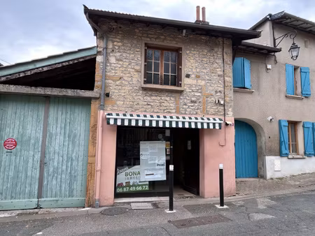 achat local commercial 64m² liergues 69400