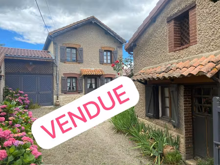 achat maison 4 pièces 72m² culhat 63350