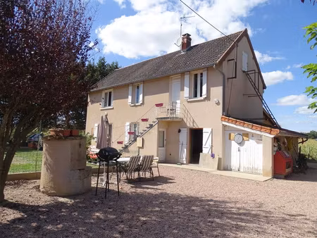 achat maison 5 pièces 113m² le donjon 03130