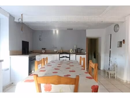 achat maison 6 pièces 87m² st martin la sauvete 42260