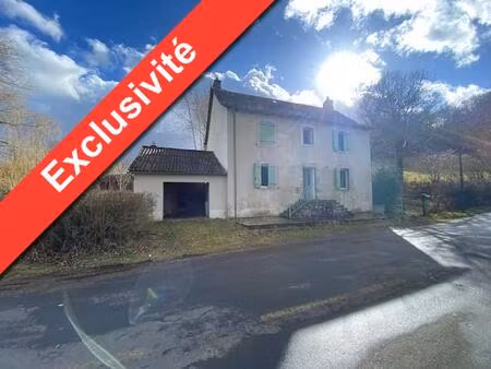 achat maison 7 pièces 120m² ydes 15210