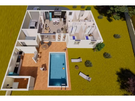 achat terrain 1 085m² la voulte sur rhone 07800