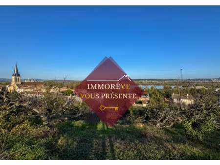 achat terrain 1 600m² st pierre de boeuf 42520