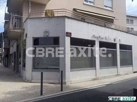 achat local commercial 138m² le peage de roussillon 38550
