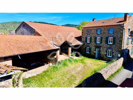 achat maison 7 pièces 107m² javaugues 43100