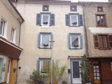 achat maison 7 pièces 110m² massiac 15500