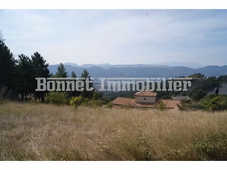 achat terrain 2 001m² bellecombe tarendol 26110