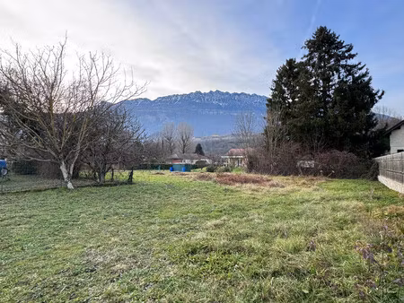 achat terrain 447m² barraux 38530