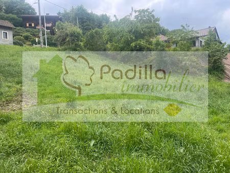 achat terrain 893m²