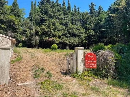 achat terrain 1 190m² rochefort en valdaine 26160