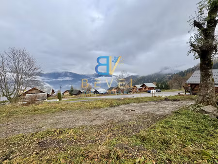 achat terrain 756m² st pancrace 73300