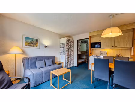 achat appartement 1 pièce 24m² flaine 74300