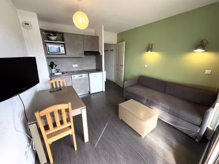 achat appartement 2 pièces 27m² flaine 74300