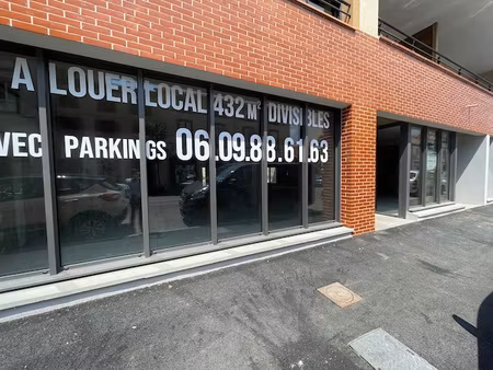 location local commercial 285m² albi 81000