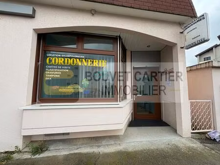 achat local commercial 57m² ambilly 74100