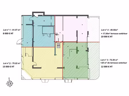 location local commercial 259m² argeles sur mer 66700