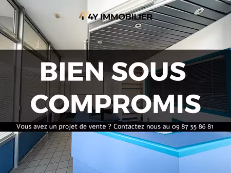 achat local commercial 146m² fontaine 38600