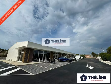 location local commercial 330m² grabels 34790