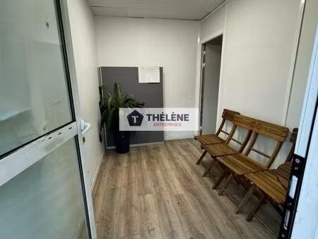 location local professionnel 114m² montpellier 34080