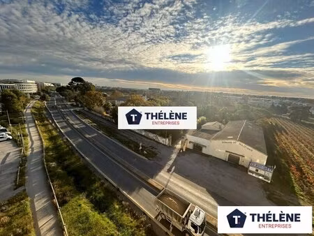 location local commercial 1 072m² perols 34470