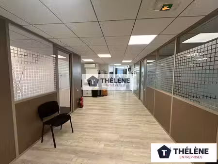 location local professionnel 231m² perols 34470