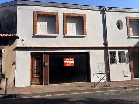 location local commercial 204m² toulouse 31200