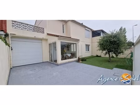 location maison 5 pièces 90m² canet en roussillon 66140