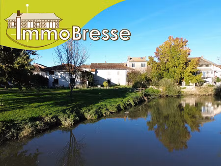 achat maison 12 pièces 257m² st julien sur reyssouze 01560