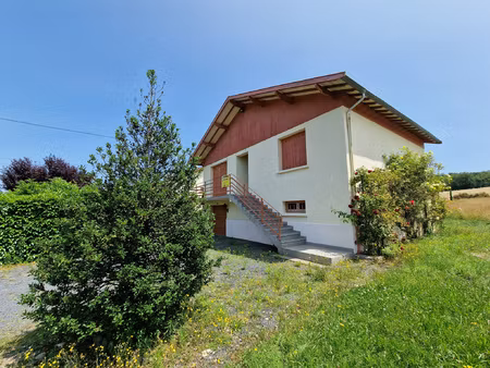 achat maison 4 pièces 76m² vergongheon 43360