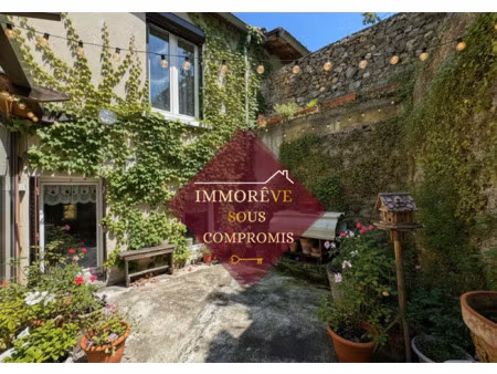 achat maison 4 pièces 81m² st pierre de boeuf 42520