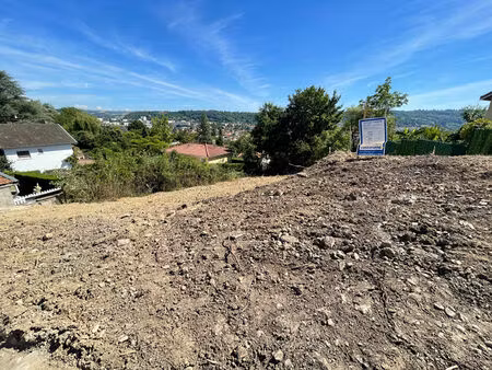 achat terrain 659m²