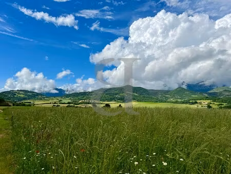 achat terrain 1 239m² dieulefit 26220