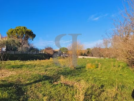 achat terrain 1 430m² grignan 26230