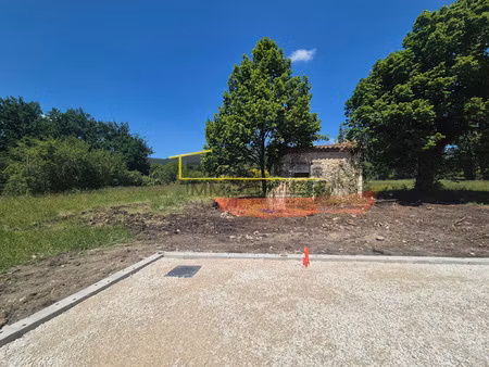 achat terrain 1 517m² le poet laval 26160