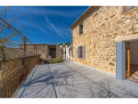 achat appartement 4 pièces 139m² les assions 07140