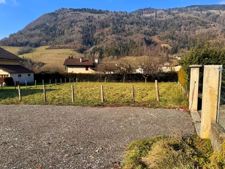 achat terrain 965m² crets en belledonne 38830