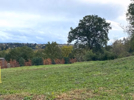 achat terrain 2 180m² villerest 42300