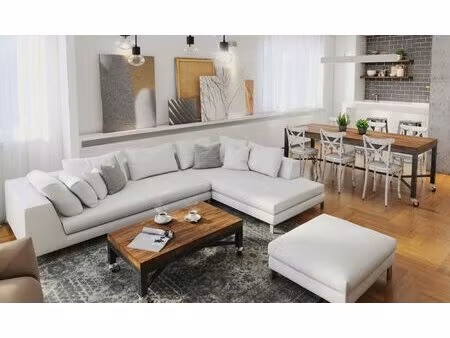 achat appartement 3 pièces 61m² le pont de beauvoisin 38480