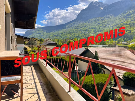 achat appartement 3 pièces 72m² magland 74300