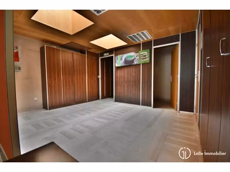 achat local commercial 286m² randan 63310