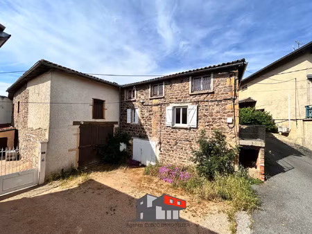 achat maison 10 pièces 147m² le perreon 69460