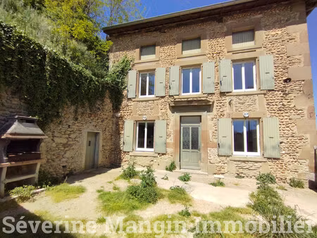 achat maison 4 pièces 89m² st donat sur l herbasse 26260