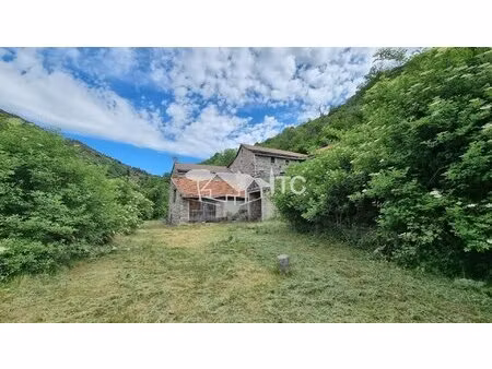 achat maison 10 pièces montselgues 07140