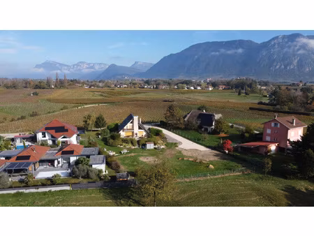 achat terrain 507m² les marches 73800