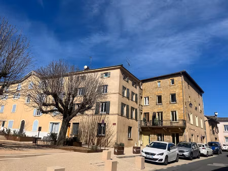 achat appartement 5 pièces 132m² lacenas 69640