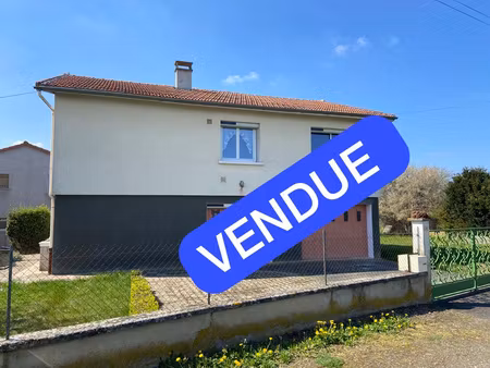achat maison 4 pièces 108m² culhat 63350
